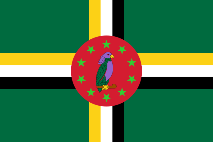 Flag of Dominica